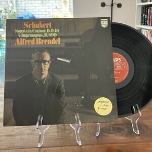 Schubert Sonata In C Minor, D.958 4 Impromptus, D.899 LP 1972 Philips 6500 415